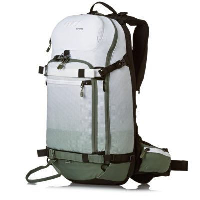 Men's Evoc Backpacks - Evoc Freeride Pro Snow Pack 20L - Olive/White Men's Evoc Backpacks - Evoc Freeride Pro Snow Pack 20L - Olive/White